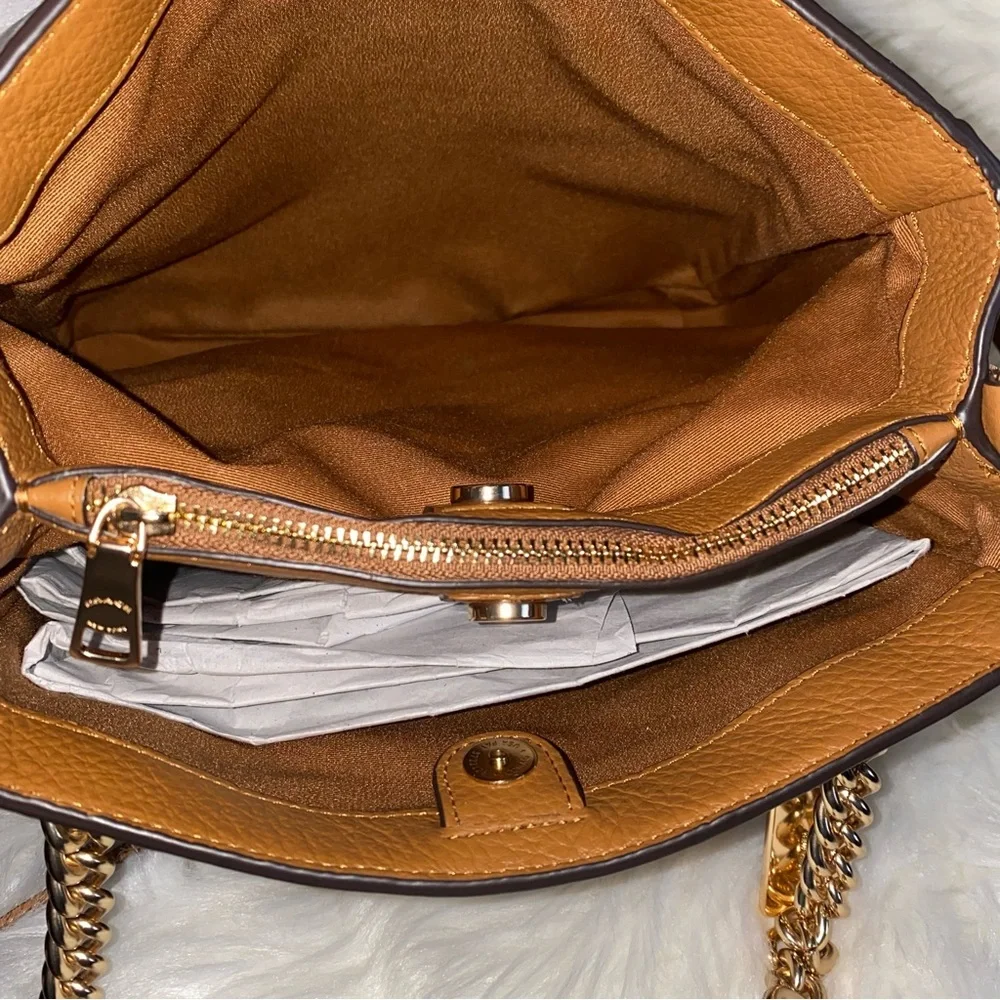 Coach Cammie Chain Bucket Bag NWT